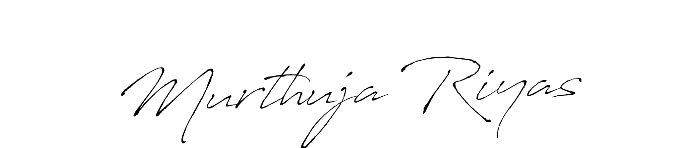 Also You can easily find your signature by using the search form. We will create Murthuja Riyas name handwritten signature images for you free of cost using Antro_Vectra sign style. Murthuja Riyas signature style 6 images and pictures png