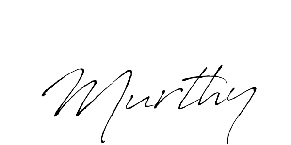 Design your own signature with our free online signature maker. With this signature software, you can create a handwritten (Antro_Vectra) signature for name Murthy. Murthy signature style 6 images and pictures png