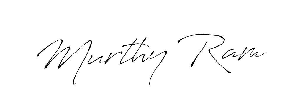 Create a beautiful signature design for name Murthy Ram. With this signature (Antro_Vectra) fonts, you can make a handwritten signature for free. Murthy Ram signature style 6 images and pictures png