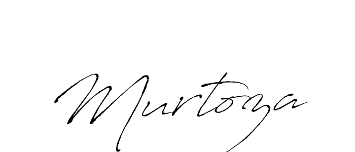 Antro_Vectra is a professional signature style that is perfect for those who want to add a touch of class to their signature. It is also a great choice for those who want to make their signature more unique. Get Murtoza name to fancy signature for free. Murtoza signature style 6 images and pictures png