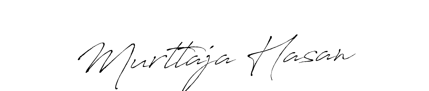 Make a short Murttaja Hasan signature style. Manage your documents anywhere anytime using Antro_Vectra. Create and add eSignatures, submit forms, share and send files easily. Murttaja Hasan signature style 6 images and pictures png