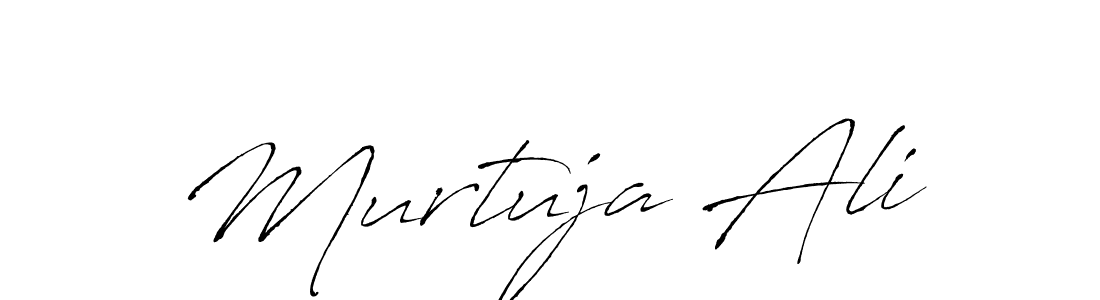 Also we have Murtuja Ali name is the best signature style. Create professional handwritten signature collection using Antro_Vectra autograph style. Murtuja Ali signature style 6 images and pictures png