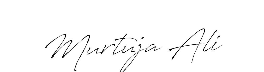 How to make Murtuja Ali signature? Antro_Vectra is a professional autograph style. Create handwritten signature for Murtuja Ali name. Murtuja Ali signature style 6 images and pictures png