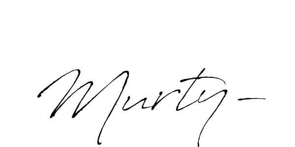 Also You can easily find your signature by using the search form. We will create Murty- name handwritten signature images for you free of cost using Antro_Vectra sign style. Murty- signature style 6 images and pictures png