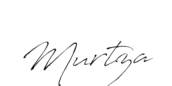 Antro_Vectra is a professional signature style that is perfect for those who want to add a touch of class to their signature. It is also a great choice for those who want to make their signature more unique. Get Murtza name to fancy signature for free. Murtza signature style 6 images and pictures png