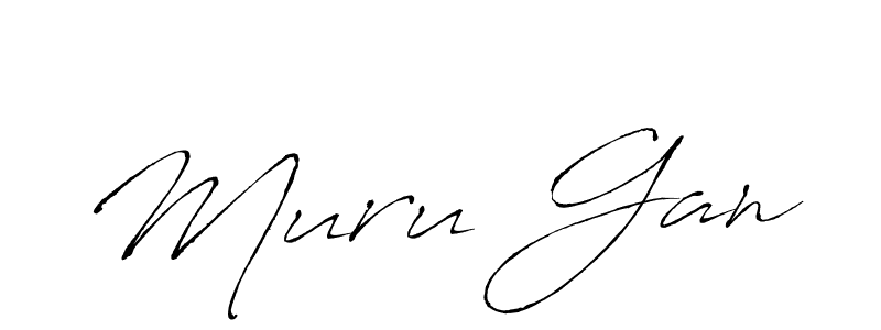 Once you've used our free online signature maker to create your best signature Antro_Vectra style, it's time to enjoy all of the benefits that Muru Gan name signing documents. Muru Gan signature style 6 images and pictures png