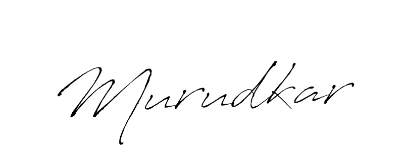 How to make Murudkar signature? Antro_Vectra is a professional autograph style. Create handwritten signature for Murudkar name. Murudkar signature style 6 images and pictures png