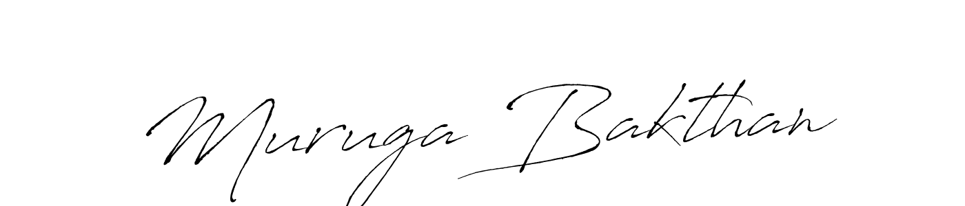 Also You can easily find your signature by using the search form. We will create Muruga Bakthan name handwritten signature images for you free of cost using Antro_Vectra sign style. Muruga Bakthan signature style 6 images and pictures png