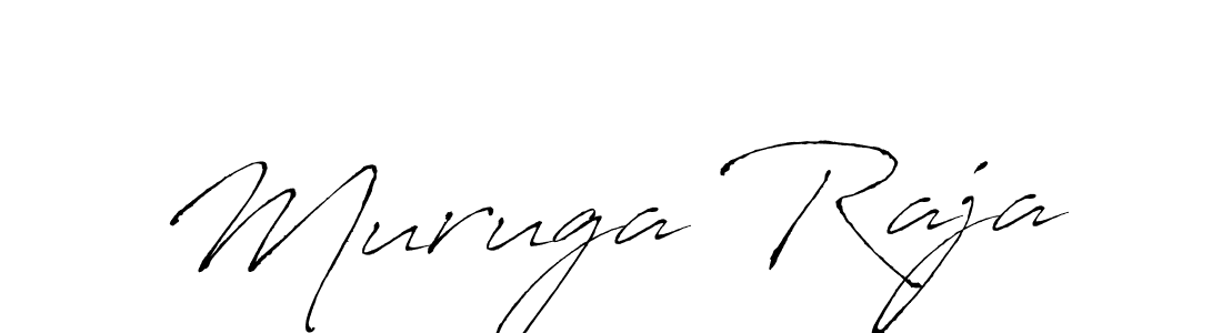 Muruga Raja stylish signature style. Best Handwritten Sign (Antro_Vectra) for my name. Handwritten Signature Collection Ideas for my name Muruga Raja. Muruga Raja signature style 6 images and pictures png