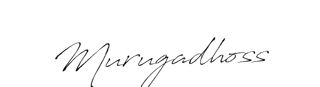 Use a signature maker to create a handwritten signature online. With this signature software, you can design (Antro_Vectra) your own signature for name Murugadhoss. Murugadhoss signature style 6 images and pictures png