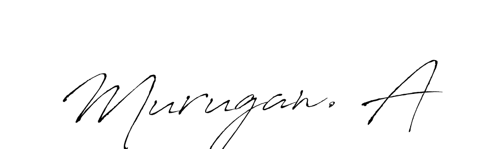 if you are searching for the best signature style for your name Murugan. A. so please give up your signature search. here we have designed multiple signature styles  using Antro_Vectra. Murugan. A signature style 6 images and pictures png