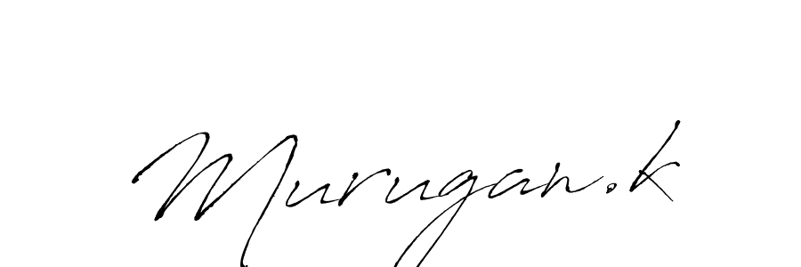Use a signature maker to create a handwritten signature online. With this signature software, you can design (Antro_Vectra) your own signature for name Murugan.k. Murugan.k signature style 6 images and pictures png