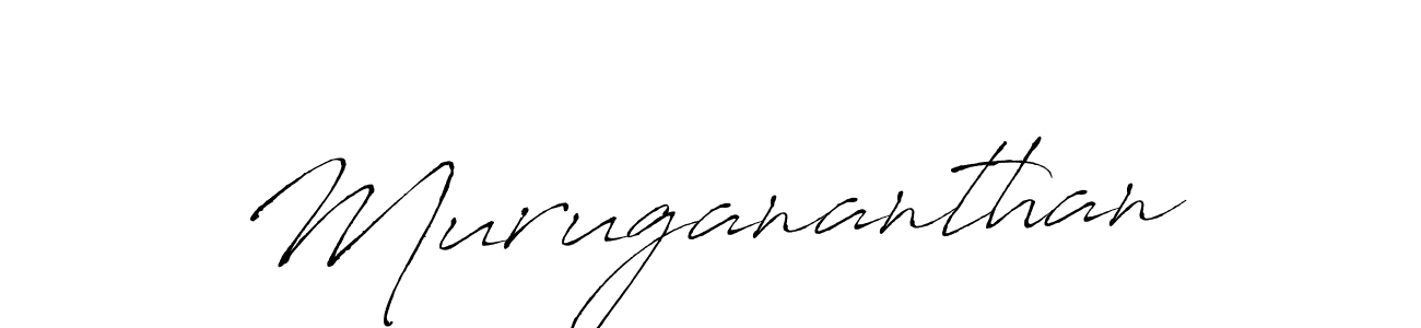 You should practise on your own different ways (Antro_Vectra) to write your name (Murugananthan) in signature. don't let someone else do it for you. Murugananthan signature style 6 images and pictures png