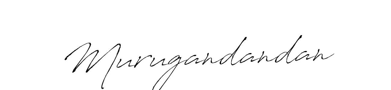 How to make Murugandandan signature? Antro_Vectra is a professional autograph style. Create handwritten signature for Murugandandan name. Murugandandan signature style 6 images and pictures png