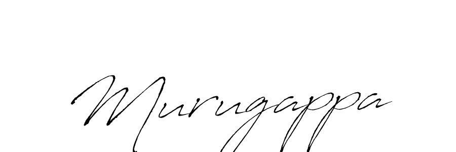 Create a beautiful signature design for name Murugappa. With this signature (Antro_Vectra) fonts, you can make a handwritten signature for free. Murugappa signature style 6 images and pictures png