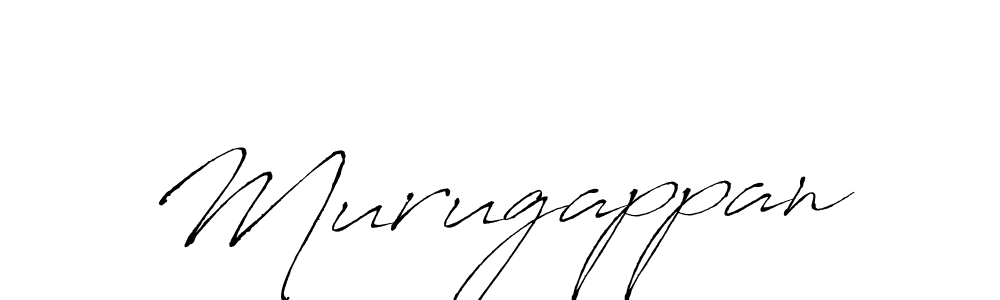 Design your own signature with our free online signature maker. With this signature software, you can create a handwritten (Antro_Vectra) signature for name Murugappan. Murugappan signature style 6 images and pictures png