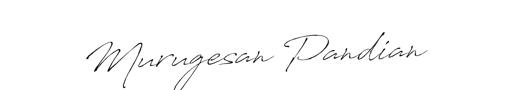 Use a signature maker to create a handwritten signature online. With this signature software, you can design (Antro_Vectra) your own signature for name Murugesan Pandian. Murugesan Pandian signature style 6 images and pictures png