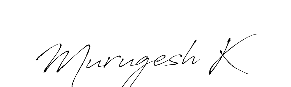 Murugesh K stylish signature style. Best Handwritten Sign (Antro_Vectra) for my name. Handwritten Signature Collection Ideas for my name Murugesh K. Murugesh K signature style 6 images and pictures png