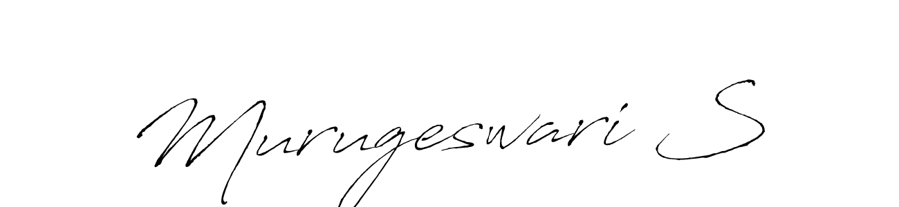 How to Draw Murugeswari S signature style? Antro_Vectra is a latest design signature styles for name Murugeswari S. Murugeswari S signature style 6 images and pictures png