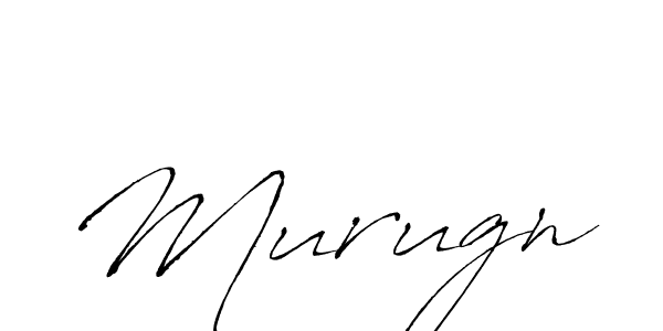 Use a signature maker to create a handwritten signature online. With this signature software, you can design (Antro_Vectra) your own signature for name Murugn. Murugn signature style 6 images and pictures png