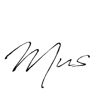 How to make Mus name signature. Use Antro_Vectra style for creating short signs online. This is the latest handwritten sign. Mus signature style 6 images and pictures png