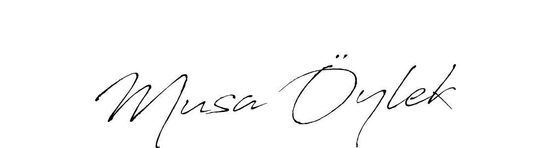 Also we have Musa Öylek name is the best signature style. Create professional handwritten signature collection using Antro_Vectra autograph style. Musa Öylek signature style 6 images and pictures png