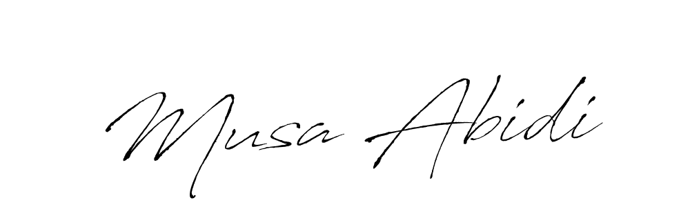 Similarly Antro_Vectra is the best handwritten signature design. Signature creator online .You can use it as an online autograph creator for name Musa Abidi. Musa Abidi signature style 6 images and pictures png