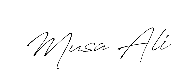 Also You can easily find your signature by using the search form. We will create Musa Ali name handwritten signature images for you free of cost using Antro_Vectra sign style. Musa Ali signature style 6 images and pictures png