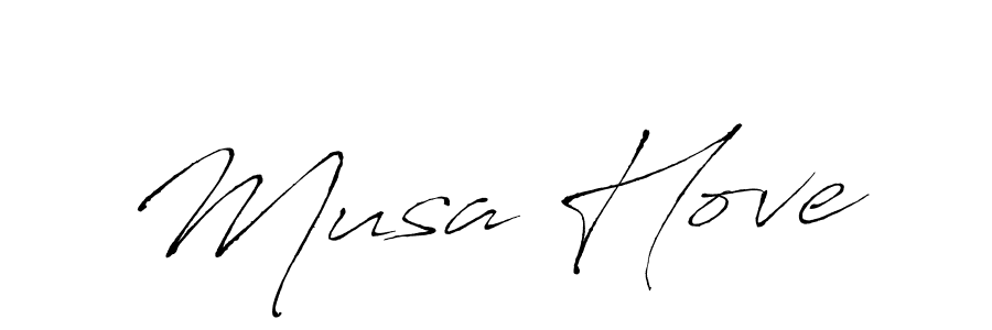 How to make Musa Hove name signature. Use Antro_Vectra style for creating short signs online. This is the latest handwritten sign. Musa Hove signature style 6 images and pictures png