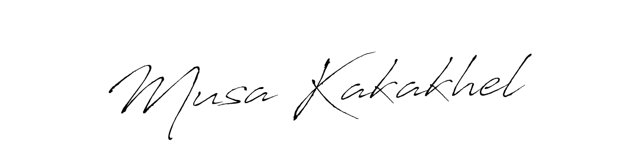 You should practise on your own different ways (Antro_Vectra) to write your name (Musa Kakakhel) in signature. don't let someone else do it for you. Musa Kakakhel signature style 6 images and pictures png