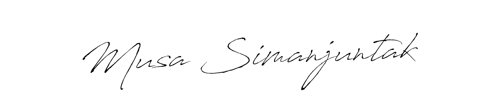 Make a beautiful signature design for name Musa Simanjuntak. Use this online signature maker to create a handwritten signature for free. Musa Simanjuntak signature style 6 images and pictures png