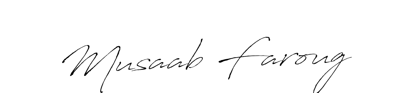 Also we have Musaab Faroug name is the best signature style. Create professional handwritten signature collection using Antro_Vectra autograph style. Musaab Faroug signature style 6 images and pictures png