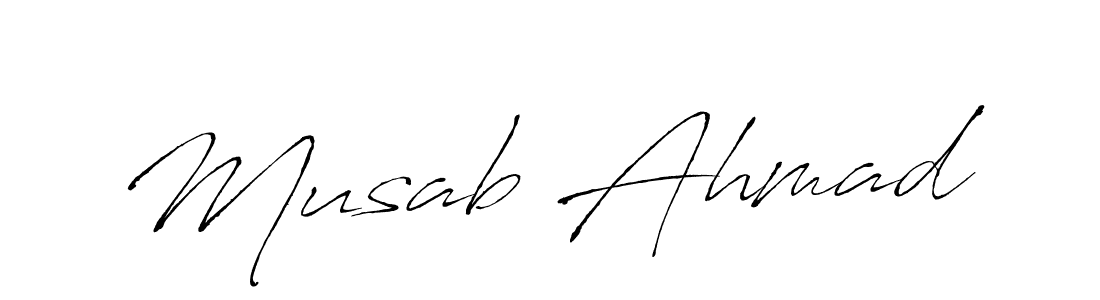 Make a beautiful signature design for name Musab Ahmad. Use this online signature maker to create a handwritten signature for free. Musab Ahmad signature style 6 images and pictures png