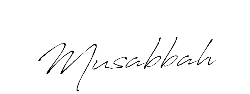 You should practise on your own different ways (Antro_Vectra) to write your name (Musabbah) in signature. don't let someone else do it for you. Musabbah signature style 6 images and pictures png