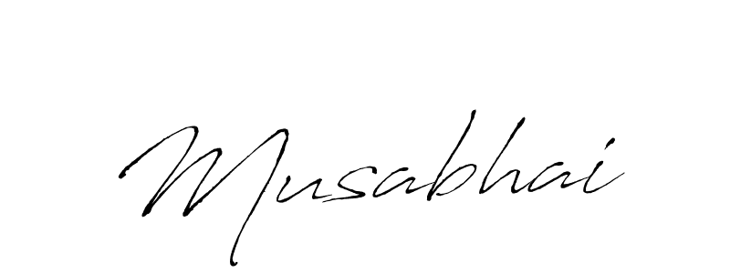 Also we have Musabhai name is the best signature style. Create professional handwritten signature collection using Antro_Vectra autograph style. Musabhai signature style 6 images and pictures png