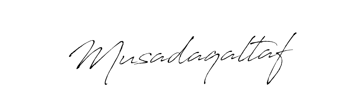 Similarly Antro_Vectra is the best handwritten signature design. Signature creator online .You can use it as an online autograph creator for name Musadaqaltaf. Musadaqaltaf signature style 6 images and pictures png