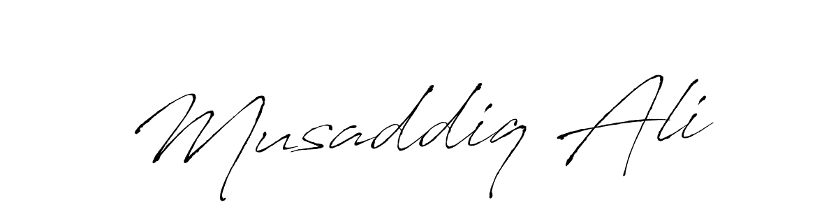 Use a signature maker to create a handwritten signature online. With this signature software, you can design (Antro_Vectra) your own signature for name Musaddiq Ali. Musaddiq Ali signature style 6 images and pictures png