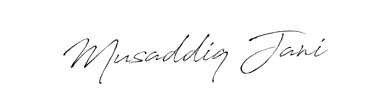 Here are the top 10 professional signature styles for the name Musaddiq Jani. These are the best autograph styles you can use for your name. Musaddiq Jani signature style 6 images and pictures png