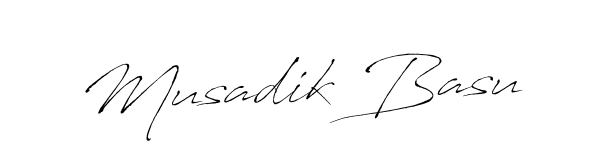 This is the best signature style for the Musadik Basu name. Also you like these signature font (Antro_Vectra). Mix name signature. Musadik Basu signature style 6 images and pictures png