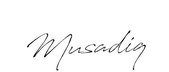 You can use this online signature creator to create a handwritten signature for the name Musadiq. This is the best online autograph maker. Musadiq signature style 6 images and pictures png
