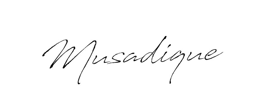 if you are searching for the best signature style for your name Musadique. so please give up your signature search. here we have designed multiple signature styles  using Antro_Vectra. Musadique signature style 6 images and pictures png