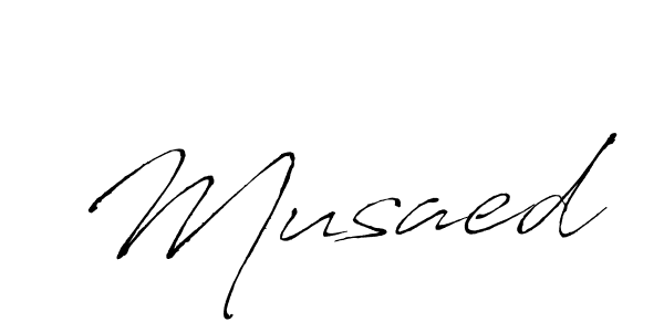 You should practise on your own different ways (Antro_Vectra) to write your name (Musaed) in signature. don't let someone else do it for you. Musaed signature style 6 images and pictures png