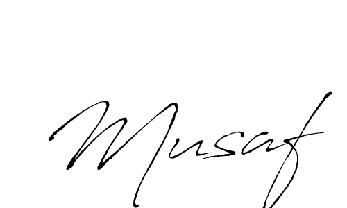 Use a signature maker to create a handwritten signature online. With this signature software, you can design (Antro_Vectra) your own signature for name Musaf. Musaf signature style 6 images and pictures png