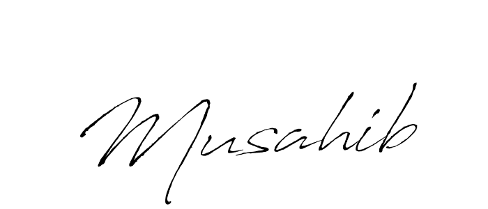 Use a signature maker to create a handwritten signature online. With this signature software, you can design (Antro_Vectra) your own signature for name Musahib. Musahib signature style 6 images and pictures png