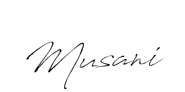How to make Musani name signature. Use Antro_Vectra style for creating short signs online. This is the latest handwritten sign. Musani signature style 6 images and pictures png
