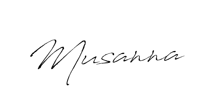 Create a beautiful signature design for name Musanna. With this signature (Antro_Vectra) fonts, you can make a handwritten signature for free. Musanna signature style 6 images and pictures png