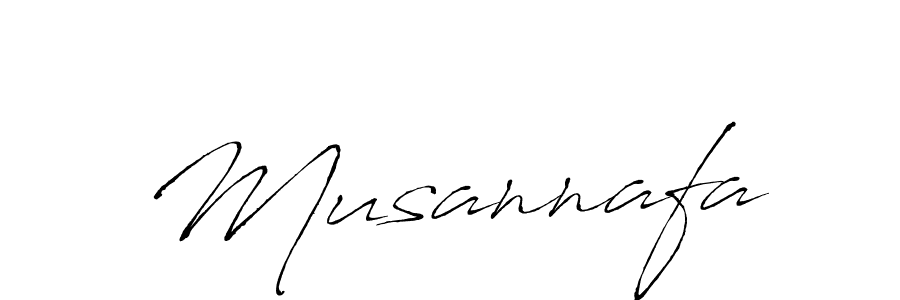 Create a beautiful signature design for name Musannafa. With this signature (Antro_Vectra) fonts, you can make a handwritten signature for free. Musannafa signature style 6 images and pictures png