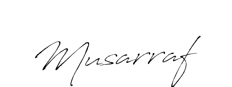 Use a signature maker to create a handwritten signature online. With this signature software, you can design (Antro_Vectra) your own signature for name Musarraf. Musarraf signature style 6 images and pictures png