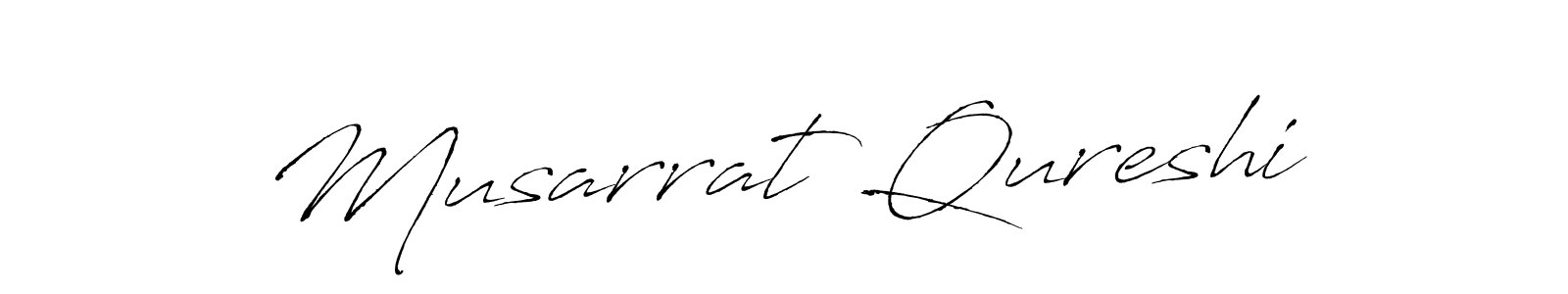 Antro_Vectra is a professional signature style that is perfect for those who want to add a touch of class to their signature. It is also a great choice for those who want to make their signature more unique. Get Musarrat Qureshi name to fancy signature for free. Musarrat Qureshi signature style 6 images and pictures png