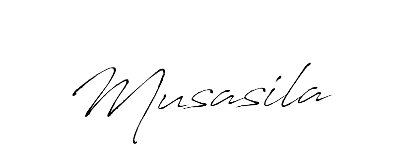How to make Musasila signature? Antro_Vectra is a professional autograph style. Create handwritten signature for Musasila name. Musasila signature style 6 images and pictures png